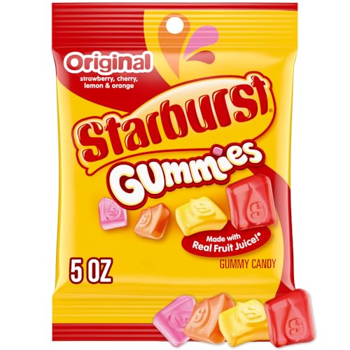 STARBURST Original Gummies, 5 oz Bag