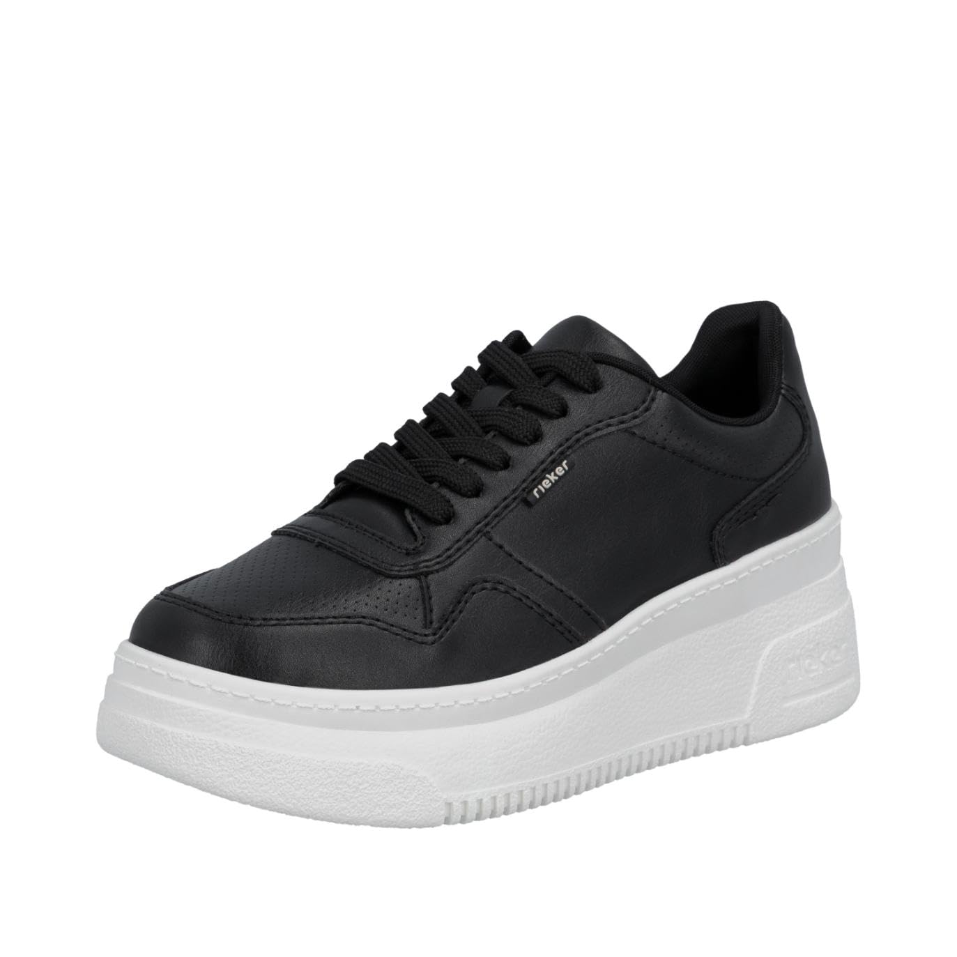 Rieker Women's M7811 Low Trainers, Black, 38 EU