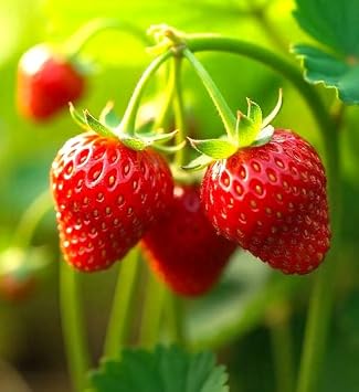Seeds Strawberry 20+ Seeds to Grow Non-GMO