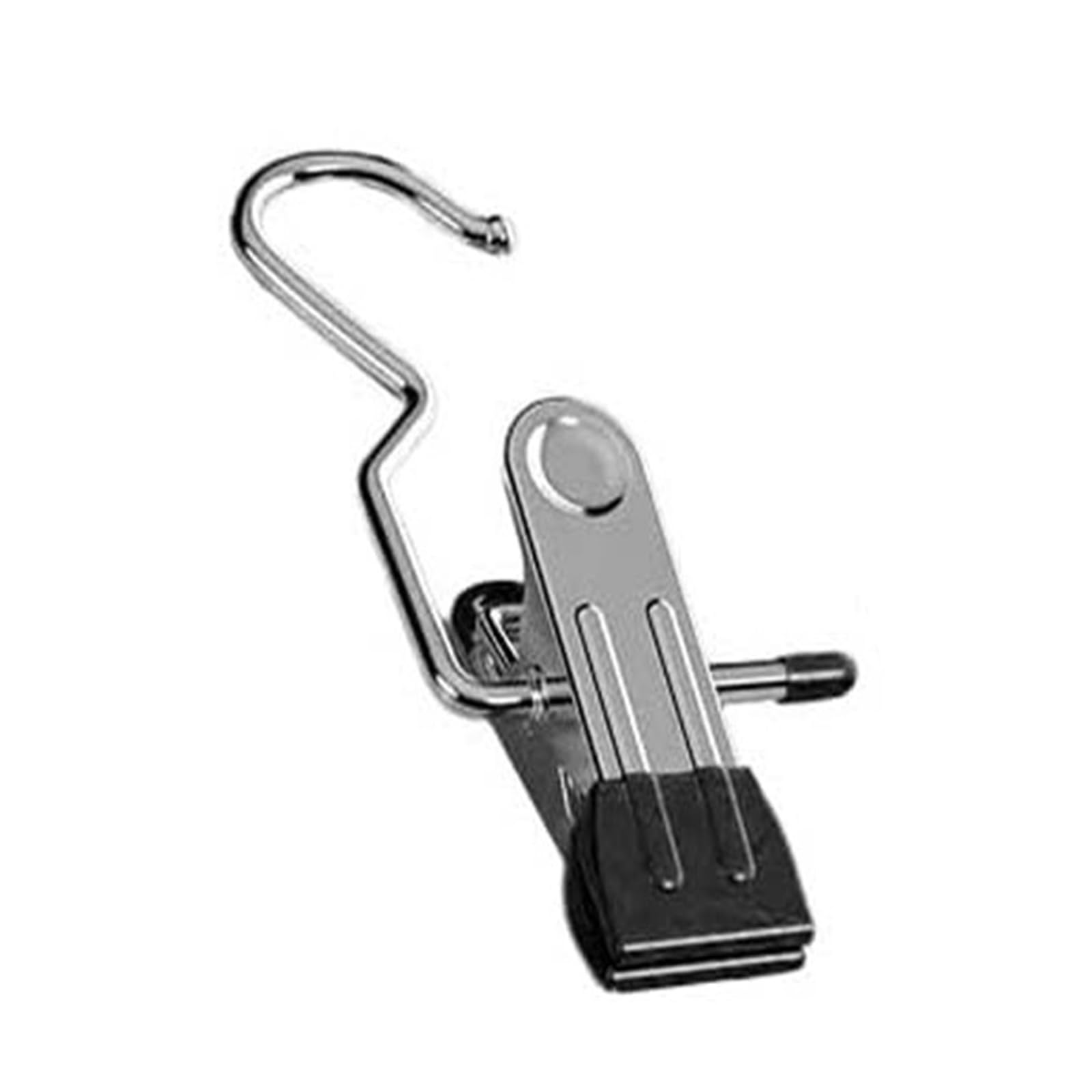 20 ganci per stivali, per armadio, pantaloni, calze, asciugamani, borse, ganci per lavanderia, con clip per appendere i vestiti