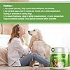 Dog Allergy Chews, Probiotics for Dogs, Dog Itching Skin Relief for Skin and Paw Licking, Dogs is Human Multivitamin Itch Relief for Seasonal Allergies-Chicken Flavor, 200PCS #4