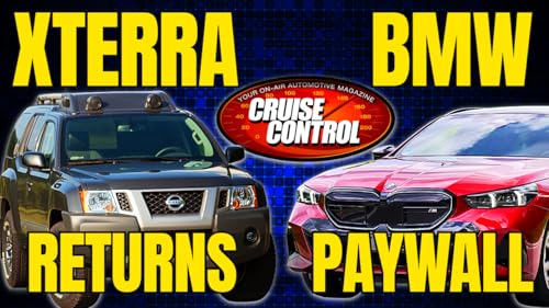 Nissan Xterra Returns? BMW Subscriptions Backlash + Minivan Sales Surge