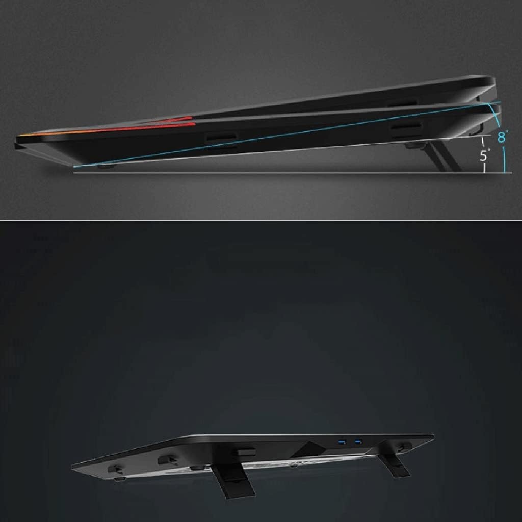 laptop cooler ventola portatile pc Raffreddamento del laptop Raffreddatori per laptop creativi Laptop eleganti