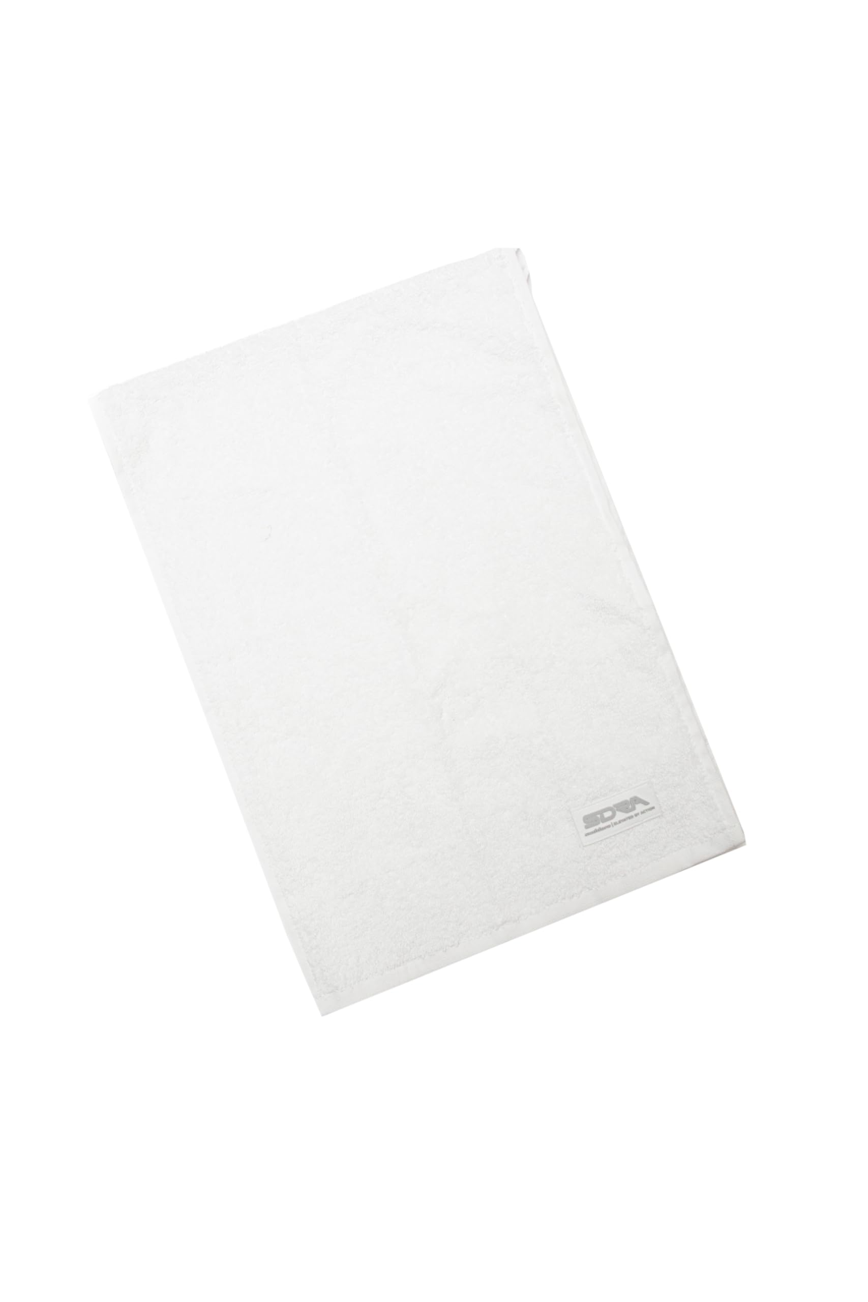 Suddora Cotton Sweat Towel (12”x34”), Cotton Gym Towels for Working Out, Soft & Breathable Sweat Absorbent Football Towels for Yoga, Sport, Running, Workout, Gym, Camping, Fitness &Workout (White)