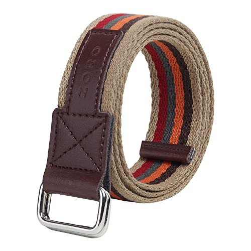 Image of ZORO Cotton Woven Fabric Belt for Men | CB-404