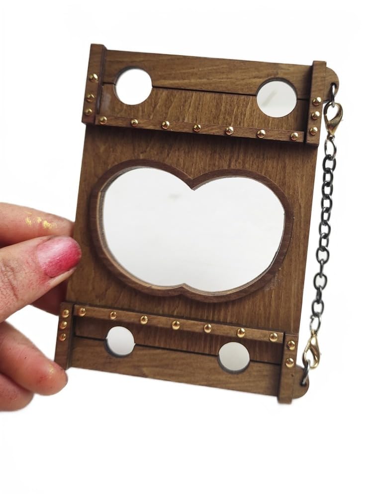 Corps E figurine d'action accessoires bois AMITD pour décor stable 1/12