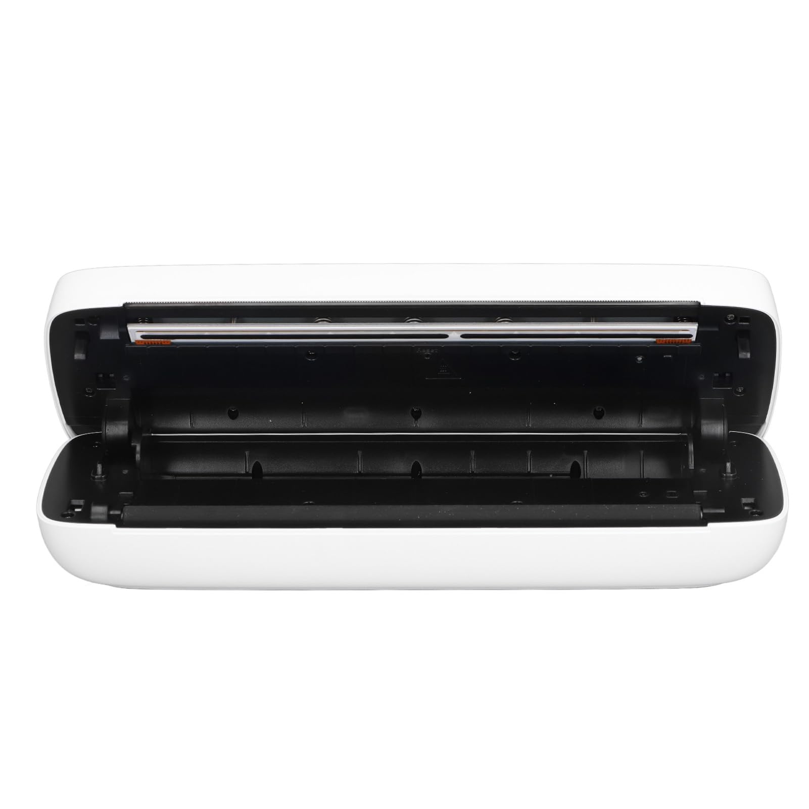 Walfront Stampante Termica Portatile 200 Dpi Mini Stampante Mobile Senza Inchiostro A4 con Batteria 2600 MAh, per, OS X, IOS