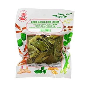 COCK Gedroogde Kafferlimoenbladeren 100.00 g