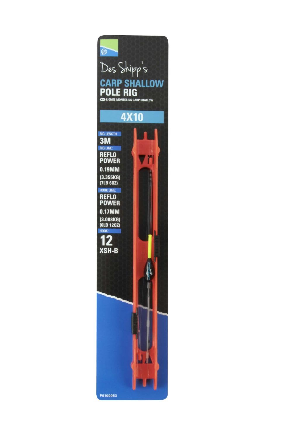 Preston Innovations Carp Shallow Pole Rig (4x16)