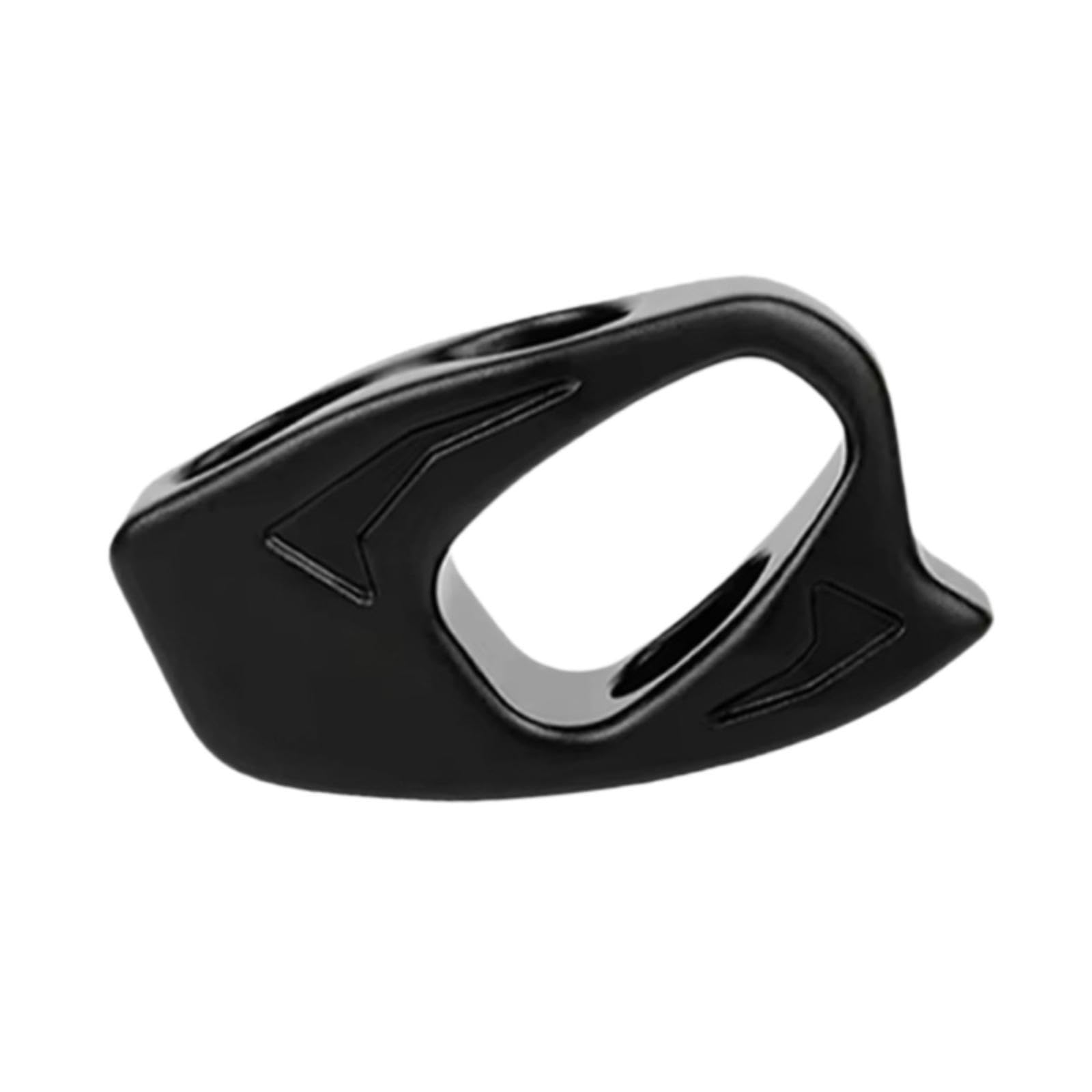 Climbing Rappelling Gear Ascensor Arrestador Pinza Ajustable Accesorios de Equipo de Escalada Aluminio Resistente Adecuado para Escalada Trabajo de Ar