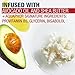 Aquaphor Repairing Hand Masks, Moisturizing Gloves for Dry Hands, Moisturizer for Dry Skin with Avocado Oil and Shea Butter, Pack of 6