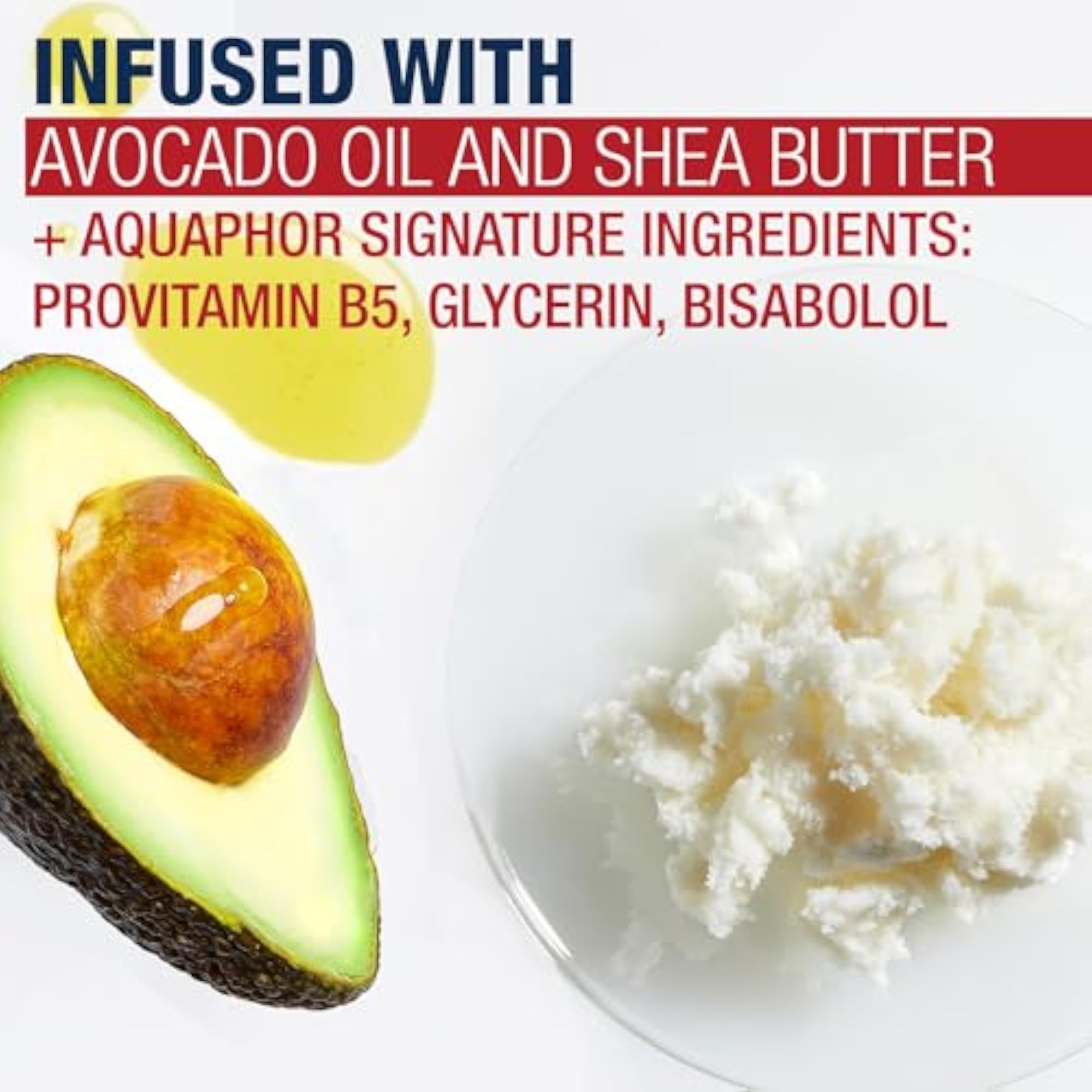 Moisturizing Hand Masks with Avocado Oil and Shea Butter
