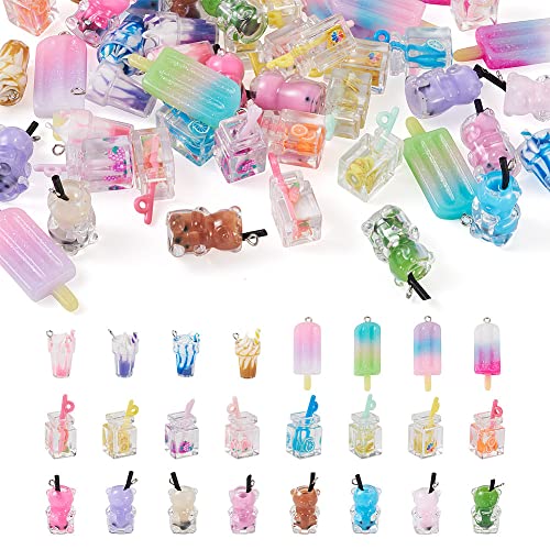 Craftdady oueB[ {o ~NeB[ ACXN[y_g sy_g JtŃL[gȃ_O`[ 24~41mm DIYNtgCO uXbg lbNX WG[p