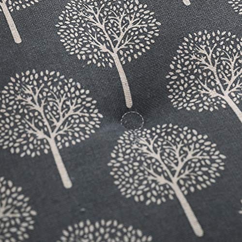 Peacewish Kitchen Chair Pads Non Slip For Home Office Dinning Chair Indoor Outdoor Seat Chair Pad (Dark Gray, Set Of 4) #TOP3