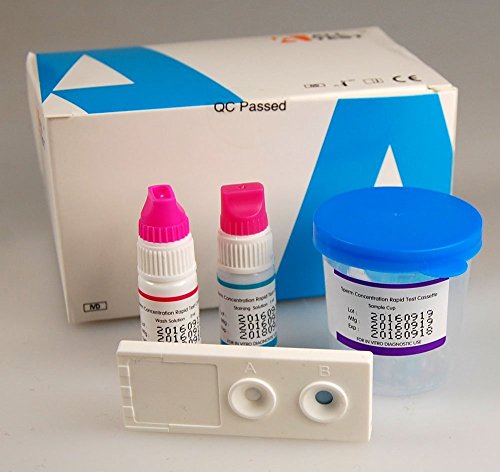 SP10 Home Pack Kit Test Fertilità Maschile
