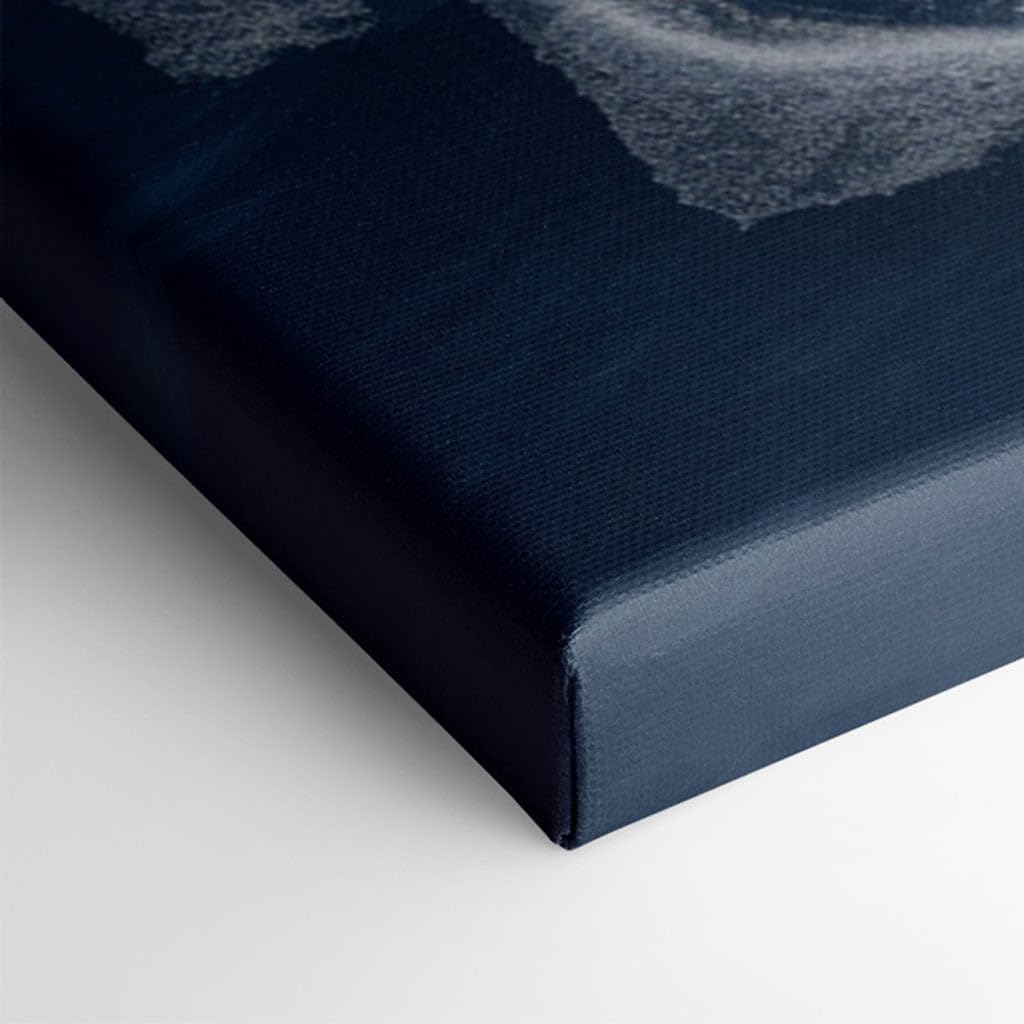 Canvas for Living room. Unraveling the Mysteries of the Deep Blue Sea - A Journey from the Core to the Crest, 27 x 18 inch Canvas Wall Art - Ready to Hang - 69x46 cm (27x18 inch)