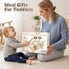 Vanplay Kids Wooden Drum Kit Musical Instruments For Toddlers - 3 Drums, 2 Cymbals, Xylophone & Sticks - Ages 3-5 - Musical Toys For Boys & Girls #5