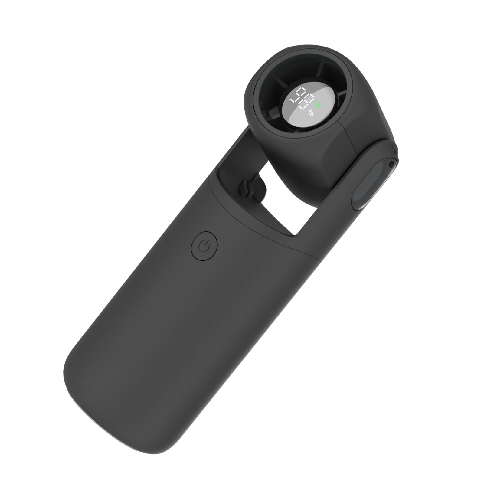 Tkidplw Tabletop Wearable Device with Foldable Parts and Effective Motor for Indoor Outdoor Spaces USB C Charging Portable Fan