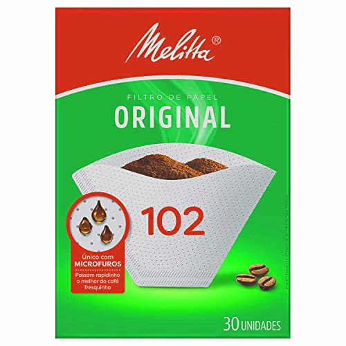 Melitta Filtro de Papel 102 - 30 Unidades