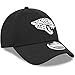 New Era Men's Black Jacksonville Jaguars Main B-Dub 9FORTY Adjustable Hat