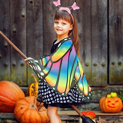 EQLEF Kids Butterfly Wings Cape - Image 3
