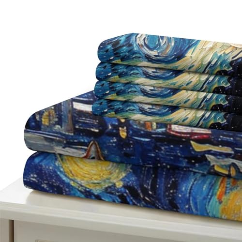 Parure de lit sans corvée de repassage grâce à son textile fluide 3D