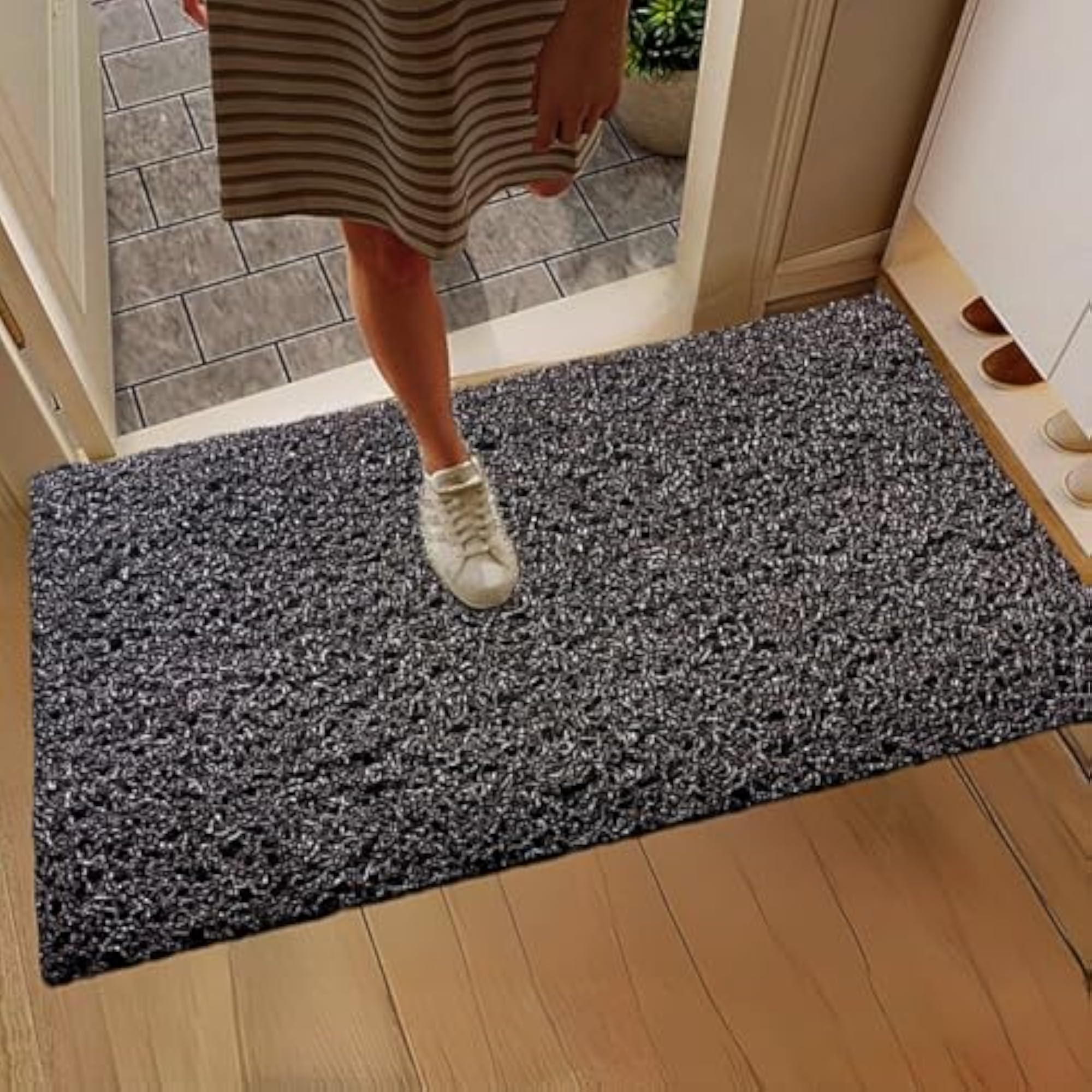 Cushion Noodle Mat Anti-Slip PVC Floormat