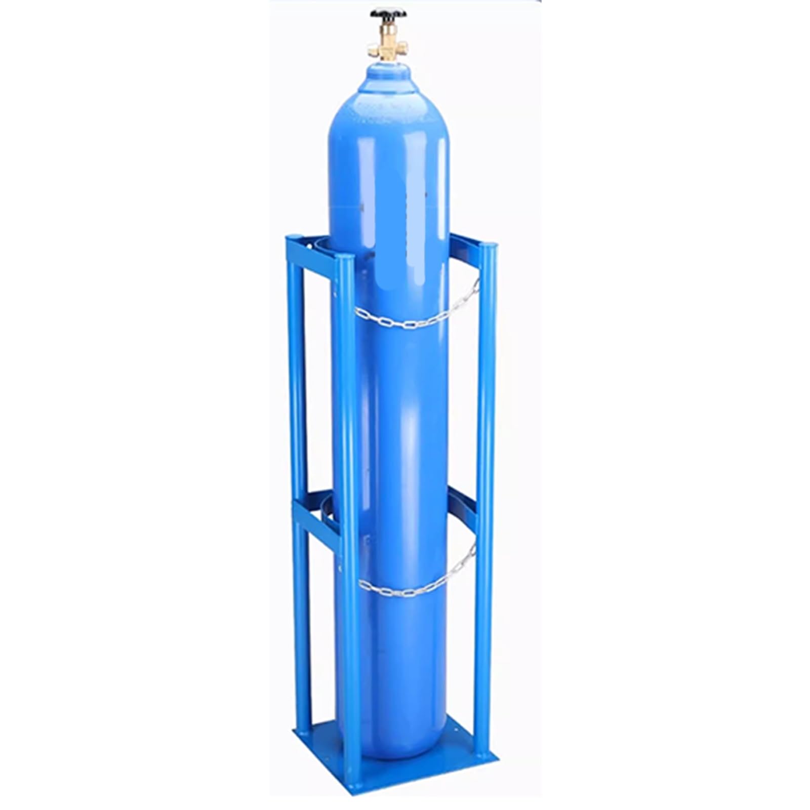Soporte para Bombonas Gas L 35 65 95 125 155 Cm Soporte Para Bombonas De Oxígeno, De Suelo Soporte Vertical Para Bombonas De Nitrógeno Para El Hogar, Fábrica,(L 35cm(13 4/5"))