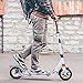 Macwheel Patinete Plegable para Niños y Adultos, Freno de Disco | Freno...