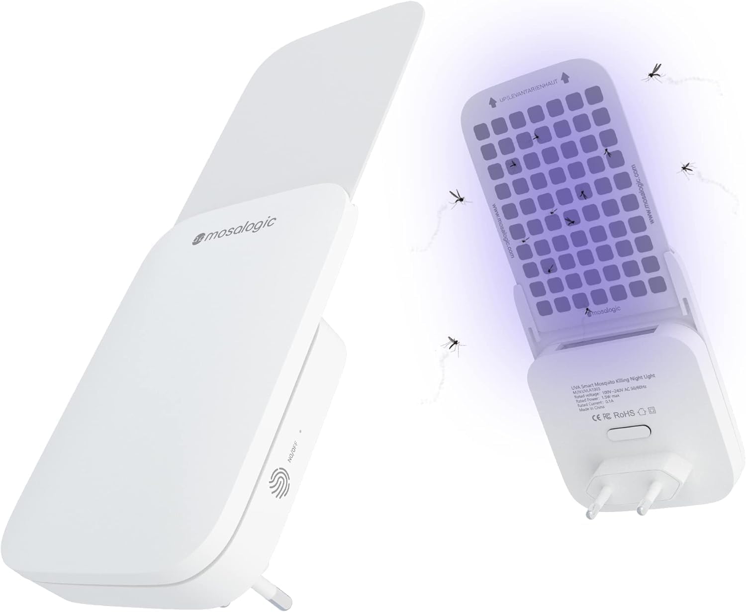 Electric Mosquito Killer UV Light Mosquito Killer Machine Bug Catcher for Home and Kitchen Control Flying Insect Repellent Glue Flies and Flytrap Trapperm House Flies pest Control Repellent (B0DCVWSJHT) Amazon Price History, Amazon Price Tracker