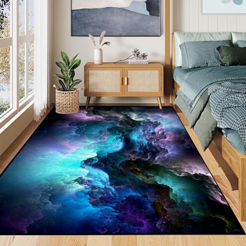 Tapete Galaxy 5'x7' para Dormitorio y Sala miniatura 3
