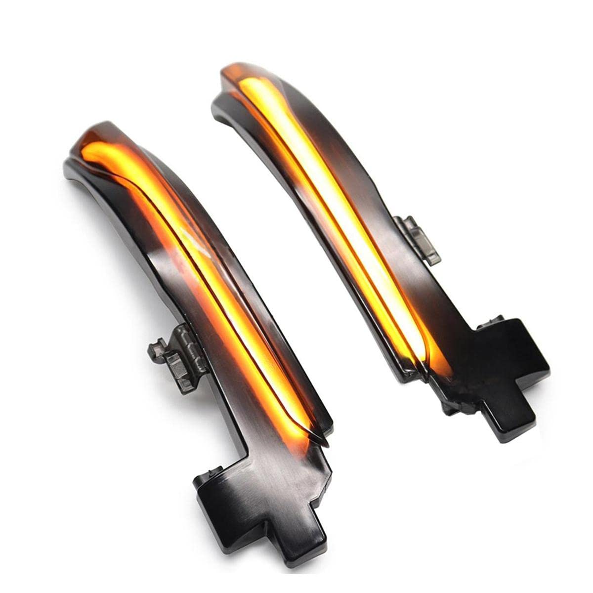 Lampa lusterka wstecznego dynamiczny migacz LED w??czony kierunkowskaz Compatible for Volvo V40 V60 S60 Cross Country S80 2014-2018 V70 III 2012-2016