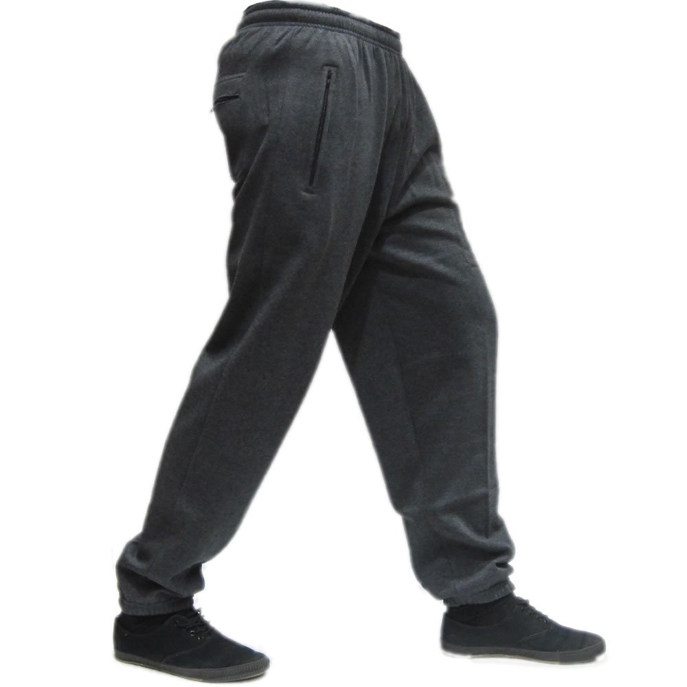 Army And Workwear Exact Colour: Charcoal Grey (Dark) - Jogging Bottoms | Material: Pants Casual Weightlifting Joggers Athletic Sports | Size: L Large - 36/38 INCH Waist