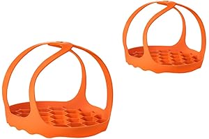 Vaporera de vapor de silicona, 2 piezas, cesta para cocción a vapor,...