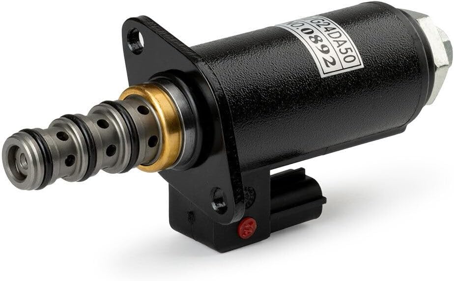 KWE5K-31/G24DB50 YN35V00050F1 Solenoid Valve for Kobelco SK200-8 SK330-8 SK350-8 SK350LC-8 Excavator
