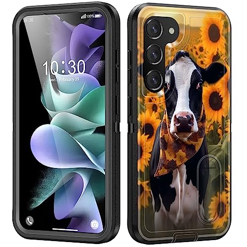 Coque Galaxy S23 haute résistance aux finitions soignées et motif printanier durable