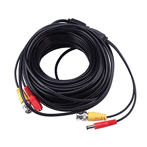 防犯カメラ用延長ケーブル 映像/電源一体型　30M 並行輸入品