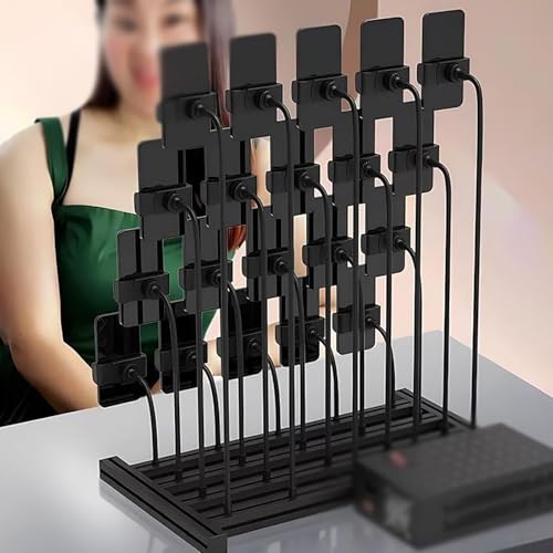 Support téléphone flexible multi-appareils ajustable pour 10 caméras - 7