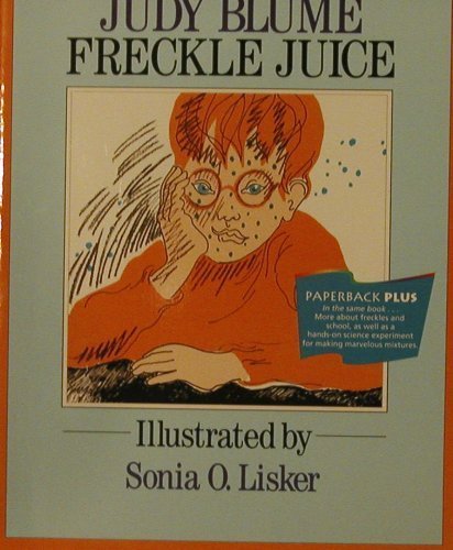 Freckle Juice 0395732387 Book Cover