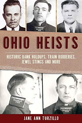 Ohio Heists: Historic Bank Holdups, Train Robberies, Jewel Stings And More (True Crime) #TOP8