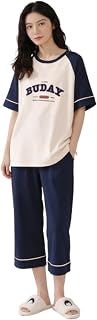 Lymio Womens Korean Night Dress | Full Pyjama Set | Korean Nightsuit | Women Nightwear |Round Neck Full Sleeve Nightsuit |... Price In India