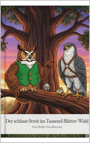 Der schlaue Streit im Tausend-Blätter-Wald (Phantastische Geschichten für Kinder)