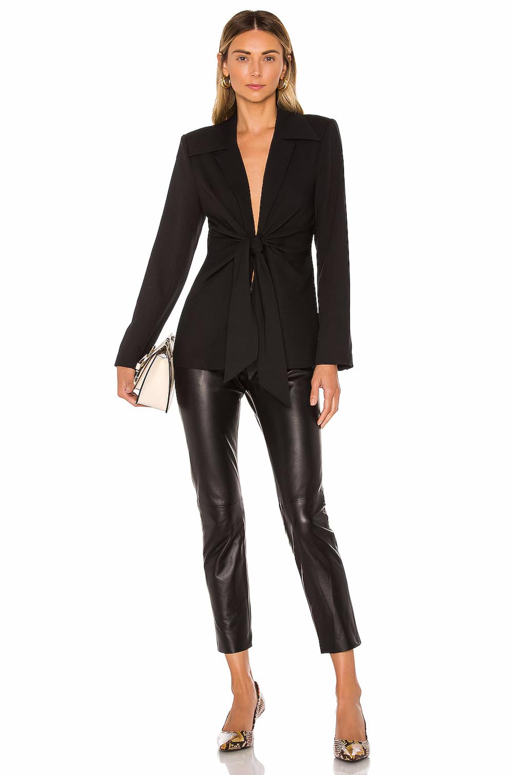 Blazer Damen Eleganter Damenblazer Mit Bindegürtel Geraffter Passform Schmal Geschnitten Langarm Reverskragen Modisches Oberteil In Mittlerer Länge Festliches Abendkleid Für Hochzeitsgäste