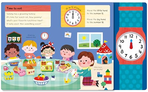 My First Clock Book: Learn to Tell the Time - Image 4