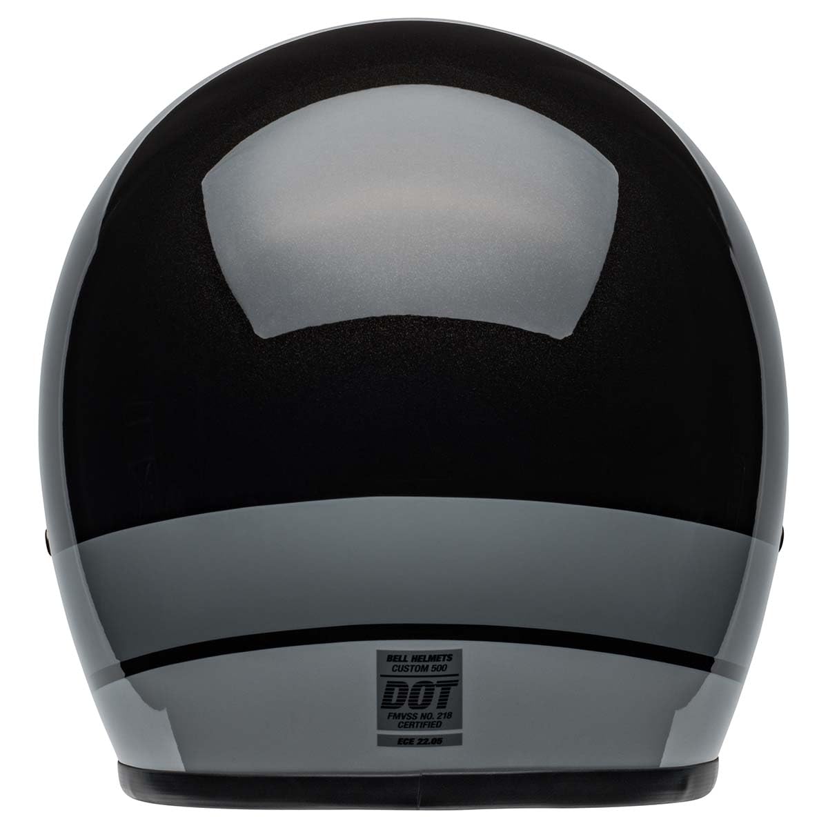 Bell Powersports Custom 500 Apex Gloss Black Flake Medium : Automotive