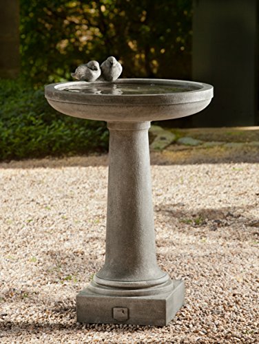 Juliet Birdbath, Alpine Stone