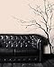 Stickerbrand© Nature Vinyl Wall Art Bare Tree Branch Wall Decal Sticker - Black, 84