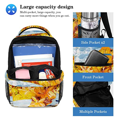 Sac à dos vache dorée avec trousse, le cadeau de rentrée idéal - 3