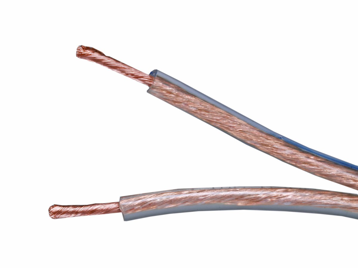 50ft 14AWG Enhanced Loud Oxygen-Free Copper Speaker Wire Cable