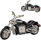 der HINGUCKER: ___ sehr edle und hochwertig verarbeitete ___ Standuhr / Tischuhr / Miniatur Uhr __ aus stabilen Metall __ Modell: 